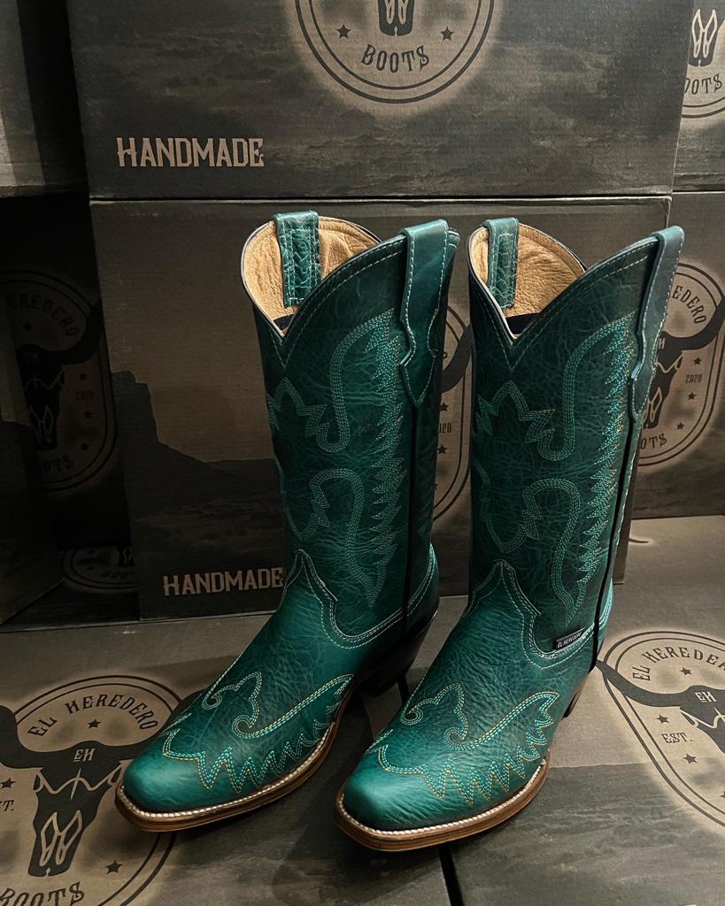 Classic green boot