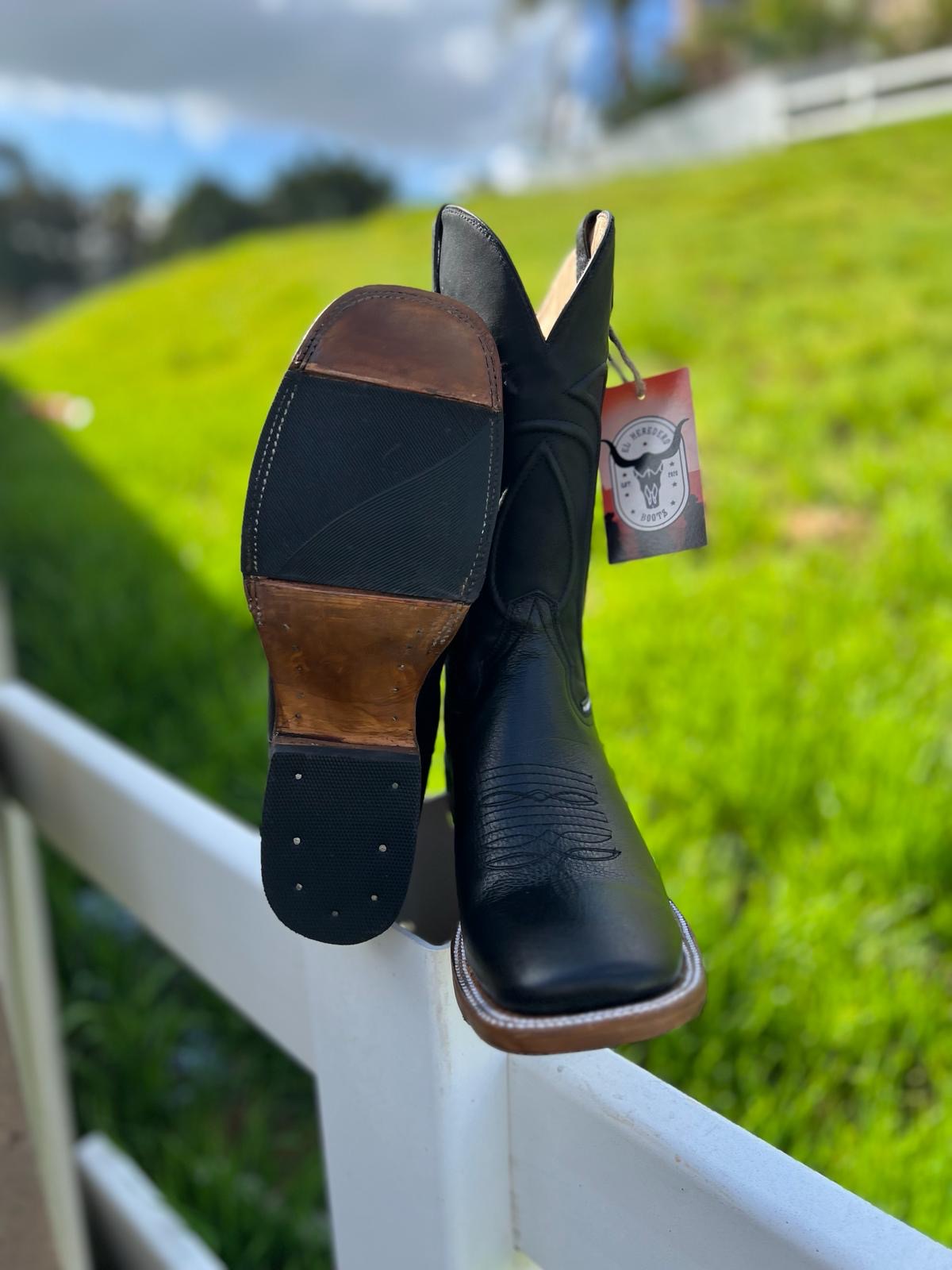 Bota negra