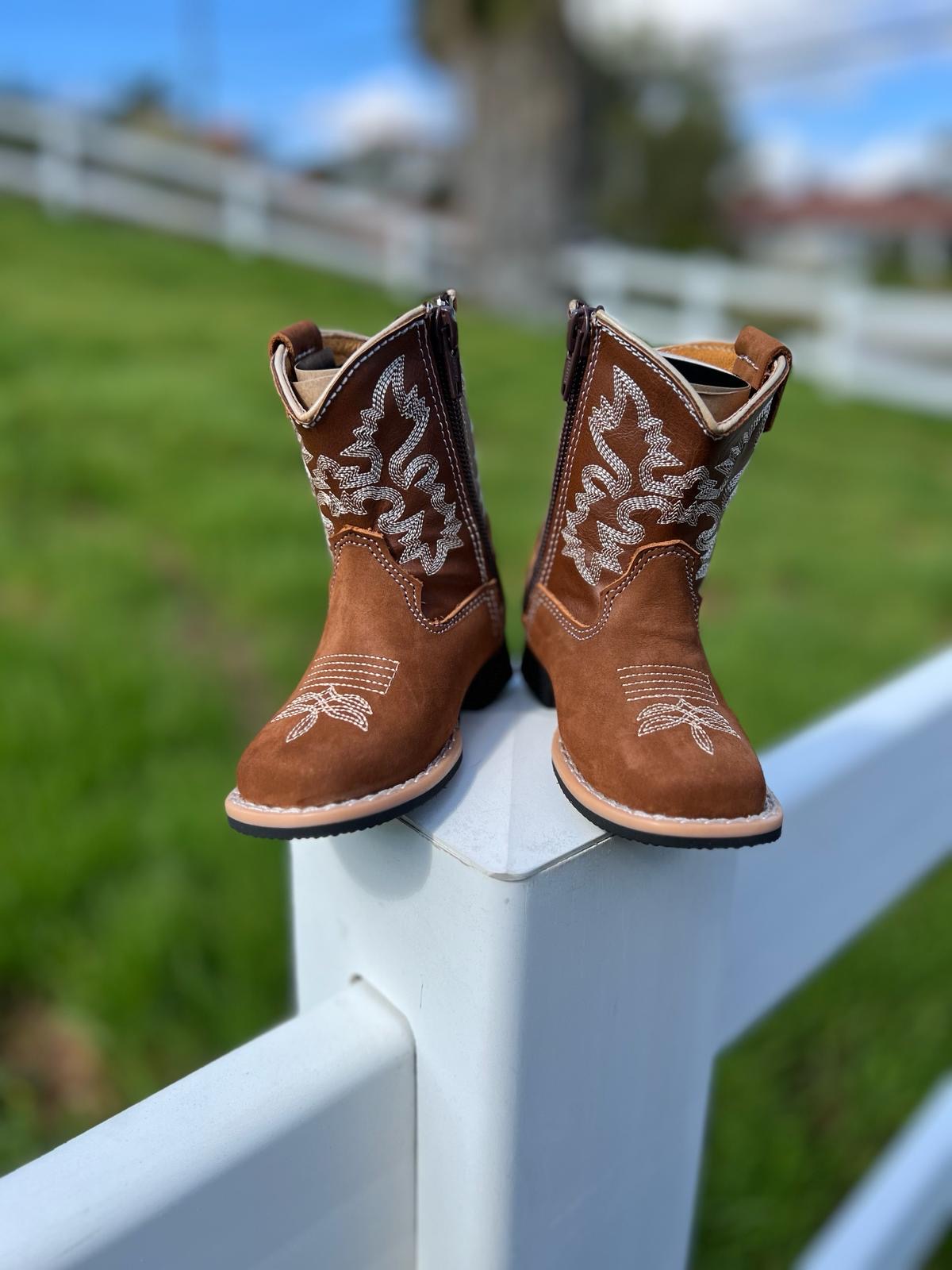 Bota Topo (Niño Que camina)