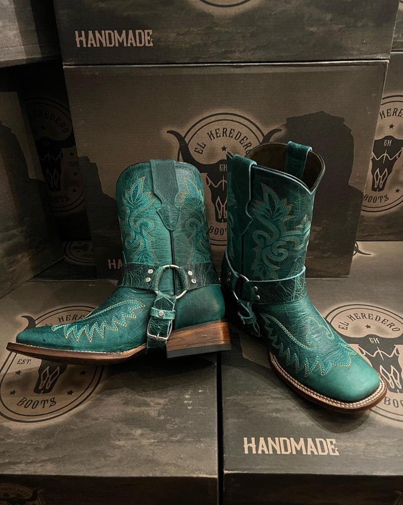 Bota bulldog verde