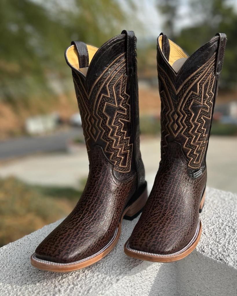 Shark Print Boots
