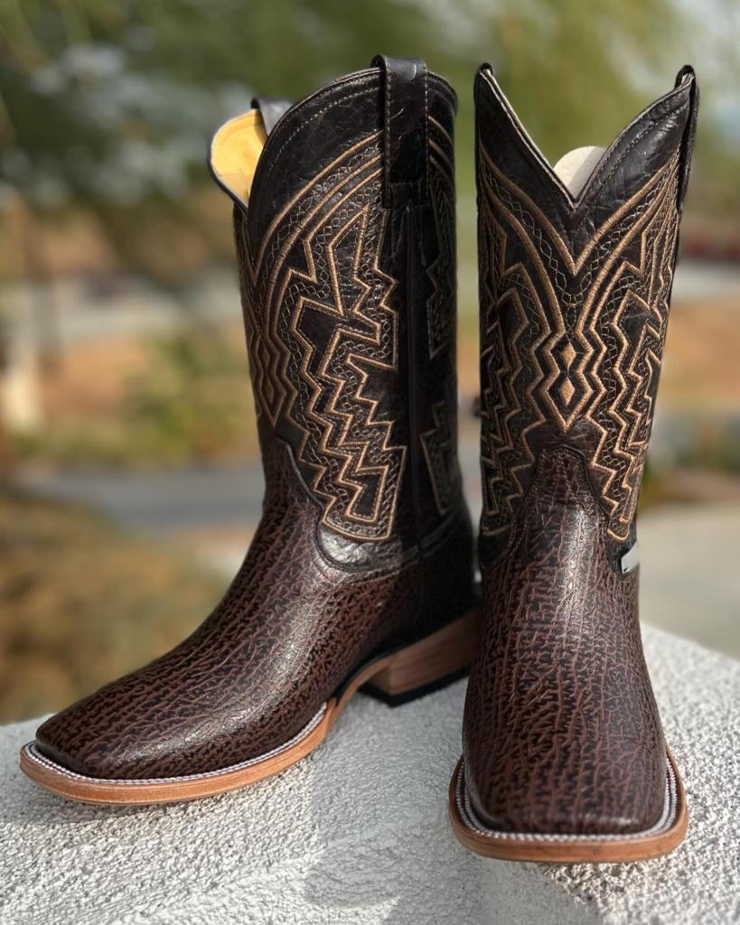 Shark Print Boots