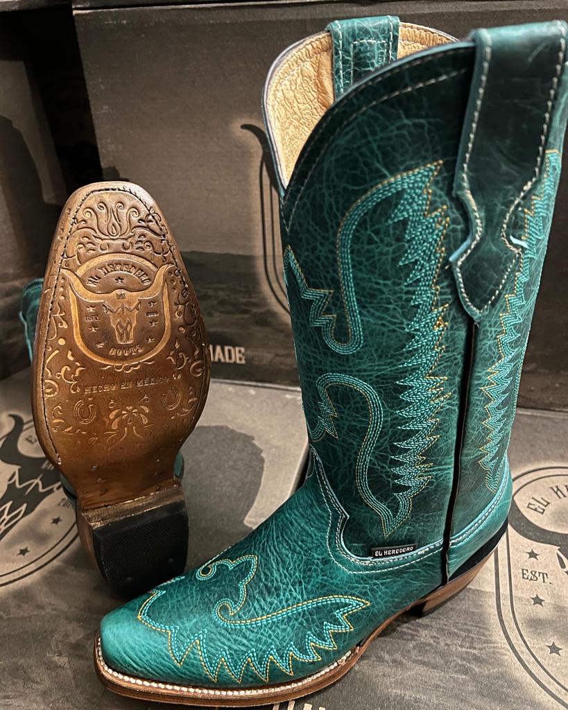 Classic green boot