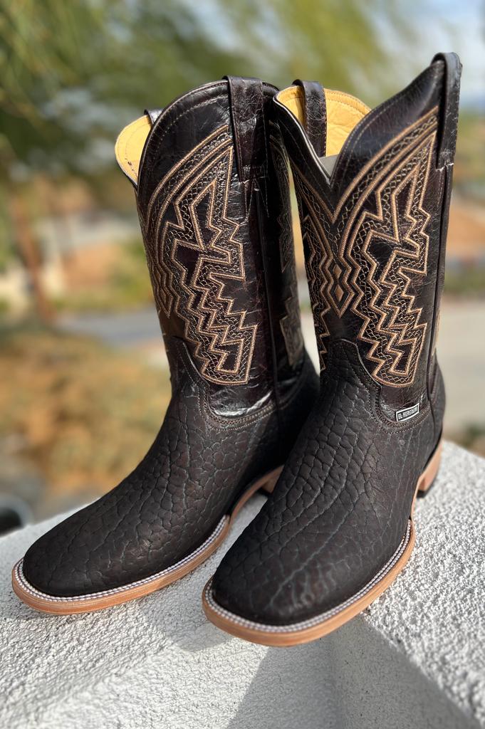 Dark chocolate Boots (cuello de toro)