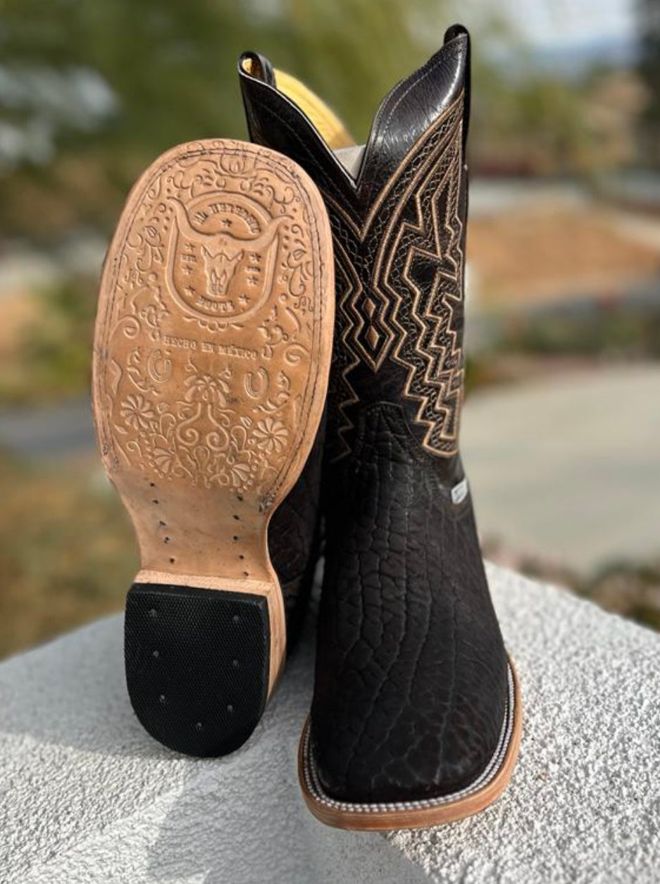 Dark chocolate Boots (cuello de toro)