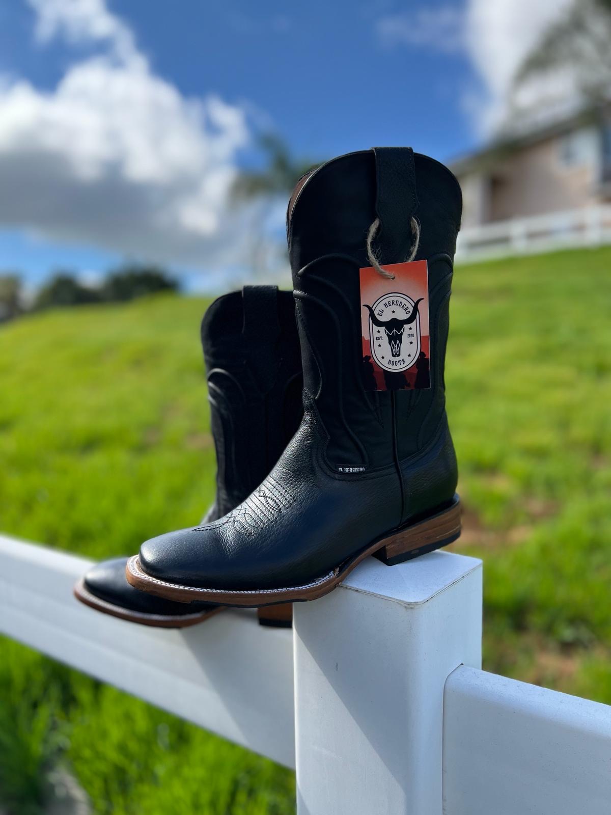 Bota negra