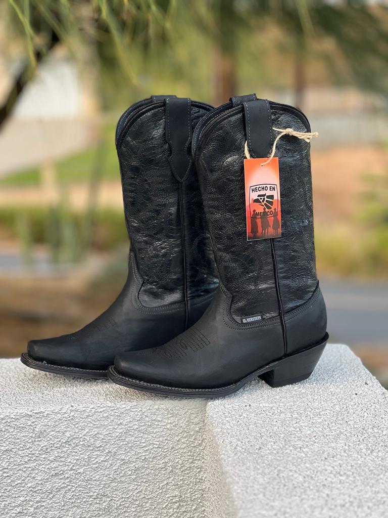Black boots